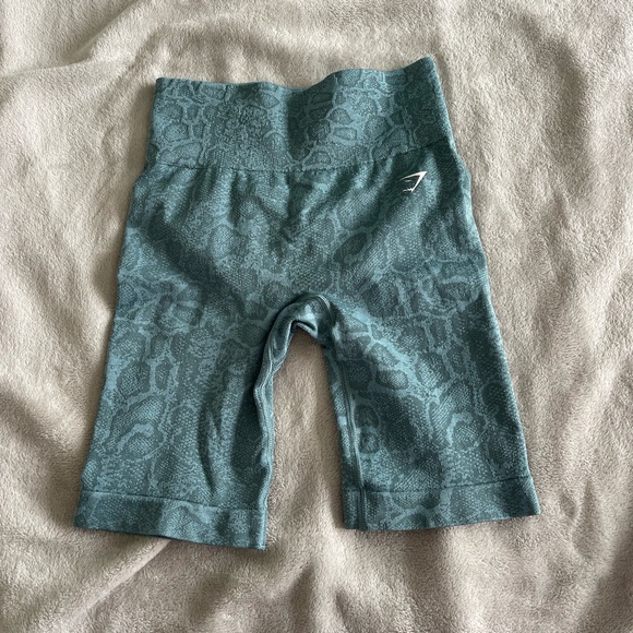 Gymshark Adapt Animal Seamless Biker Shorts Size Small - Picture 1 of 2